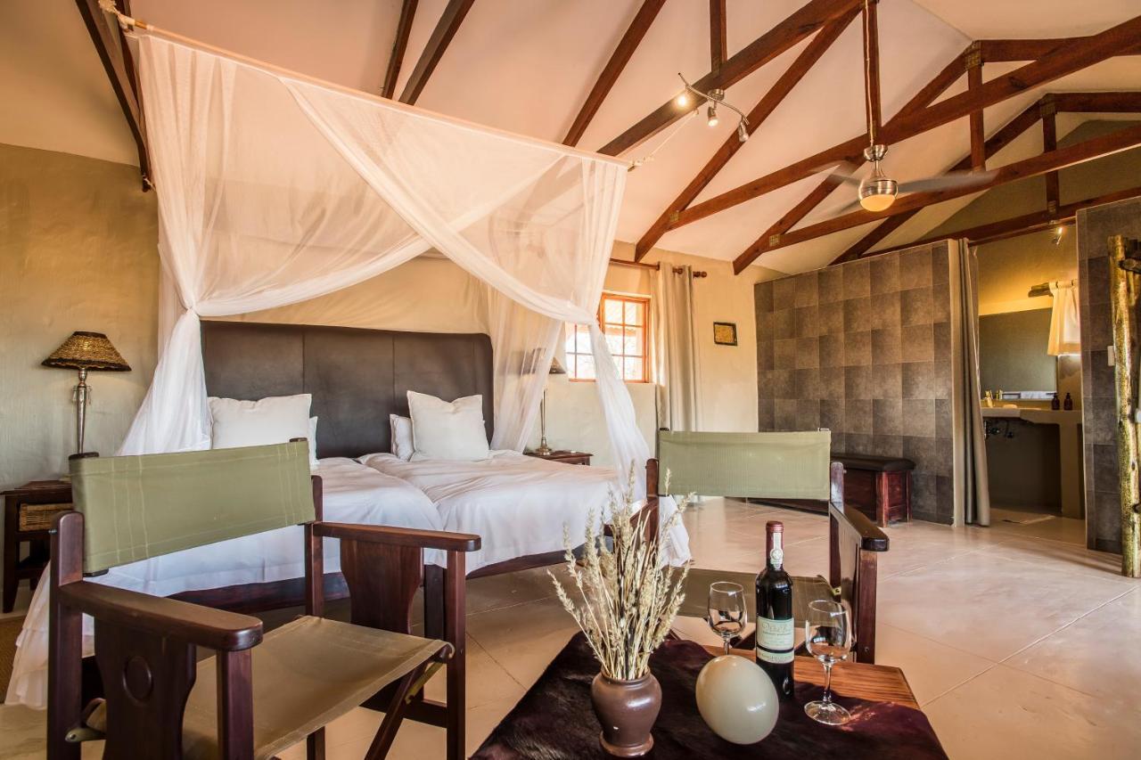 Вилла Bagatelle Kalahari Game Ranch Hardap Экстерьер фото