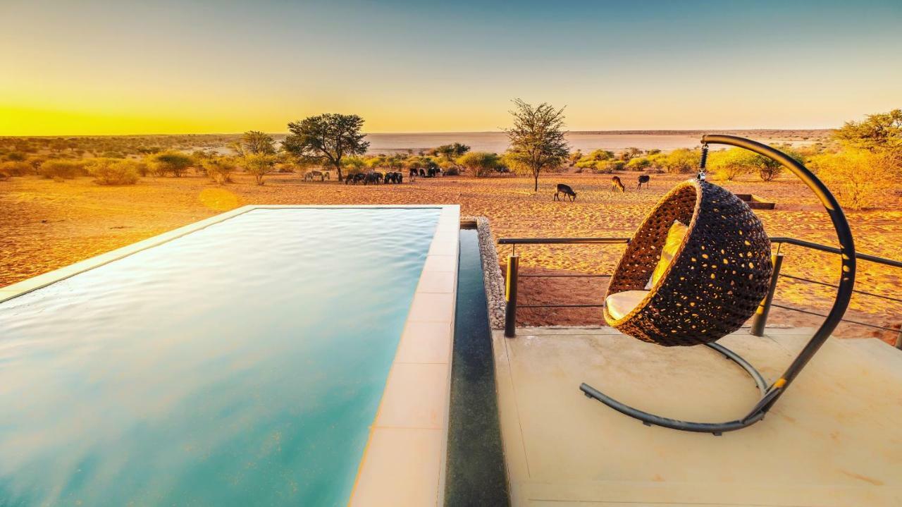 Вилла Bagatelle Kalahari Game Ranch Hardap Экстерьер фото