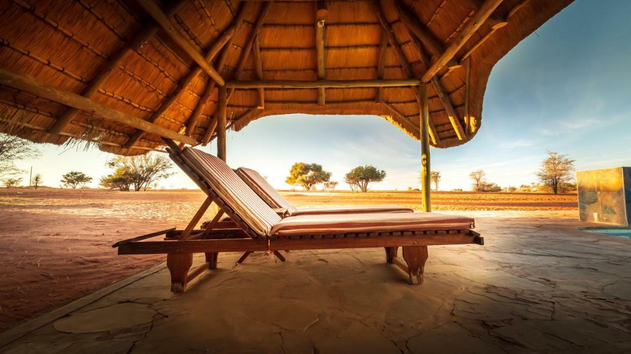 Вилла Bagatelle Kalahari Game Ranch Hardap Экстерьер фото