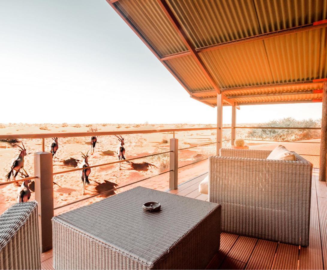 Вилла Bagatelle Kalahari Game Ranch Hardap Экстерьер фото